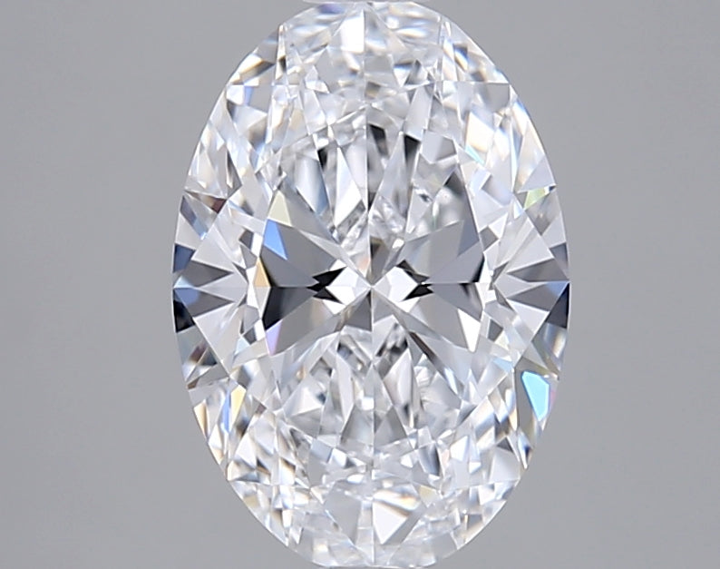 2.00 Carat Oval Lab Diamond