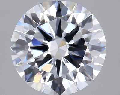 2.01 Carat Round Lab Diamond