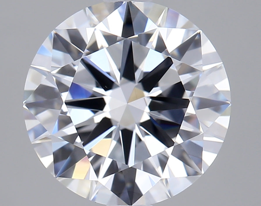 2.01 Carat Round Lab Diamond