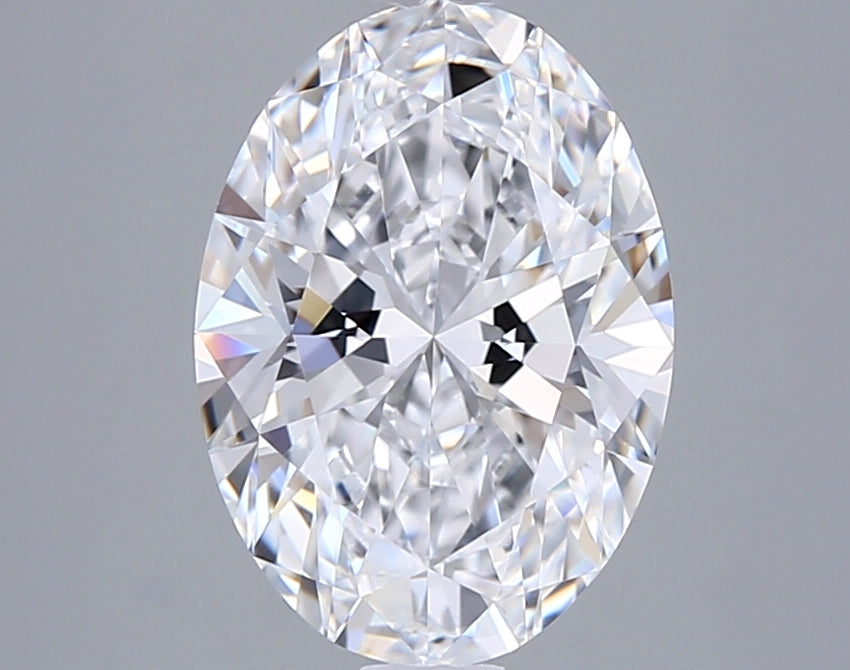 2.02 Carat Oval Lab Diamond