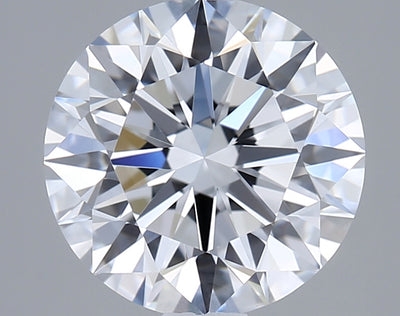 2.09 Carat Round Lab Diamond