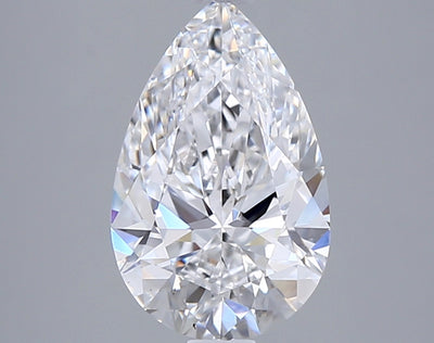 2.05 Carat Pear Lab Diamond