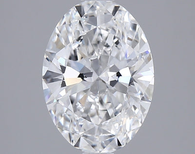 2.03 Carat Oval Lab Diamond
