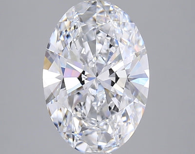 2.58 Carat Oval Lab Diamond