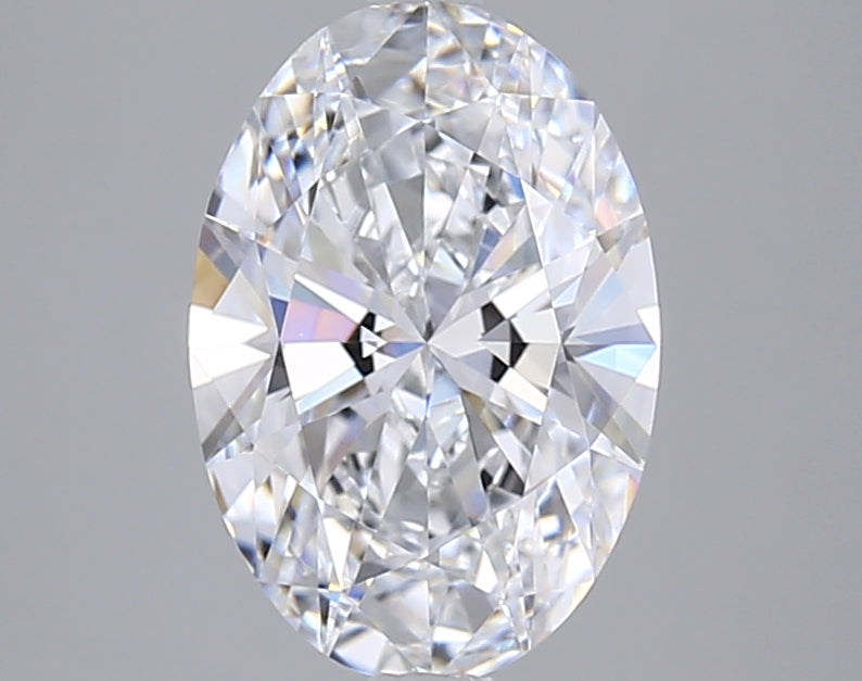2.58 Carat Oval Lab Diamond