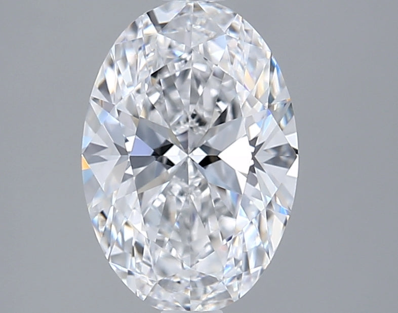 2.05 Carat Oval Lab Diamond