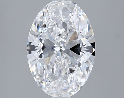 2.03 Carat Oval Lab Diamond