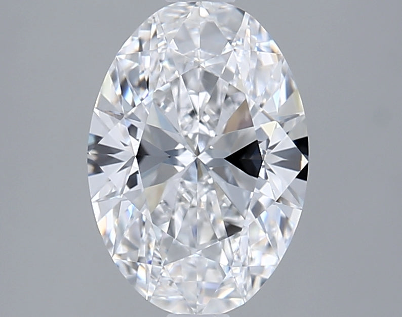 2.03 Carat Oval Lab Diamond