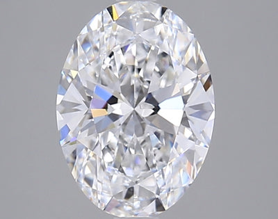 2.01 Carat Oval Lab Diamond