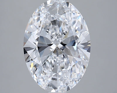 2.51 Carat Oval Lab Diamond