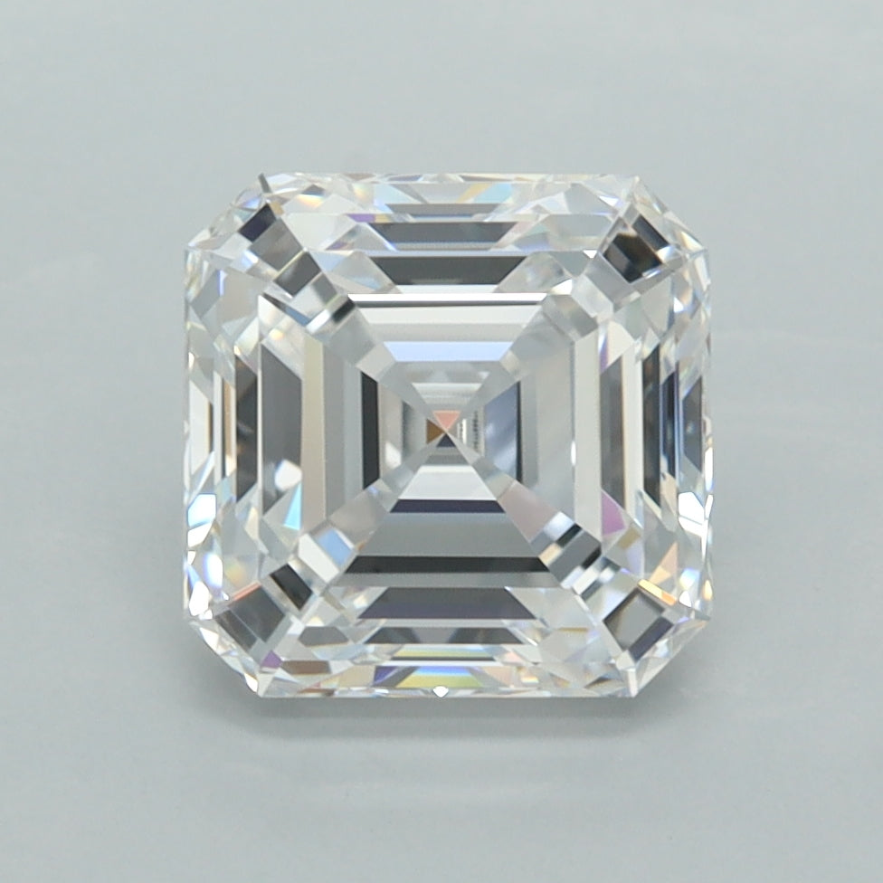 3.01 Carat Asscher Lab Diamond