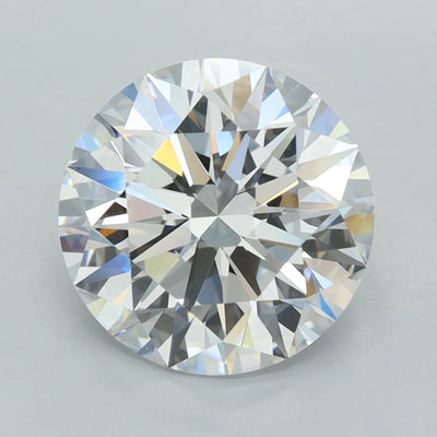 3.51 Carat Round Lab Diamond