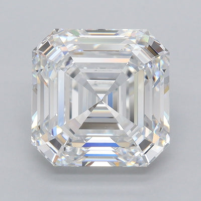 3.07 Carat Asscher Lab Diamond