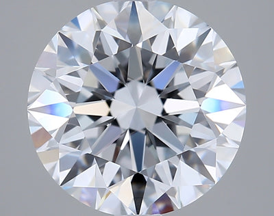 3.02 Carat Round Lab Diamond