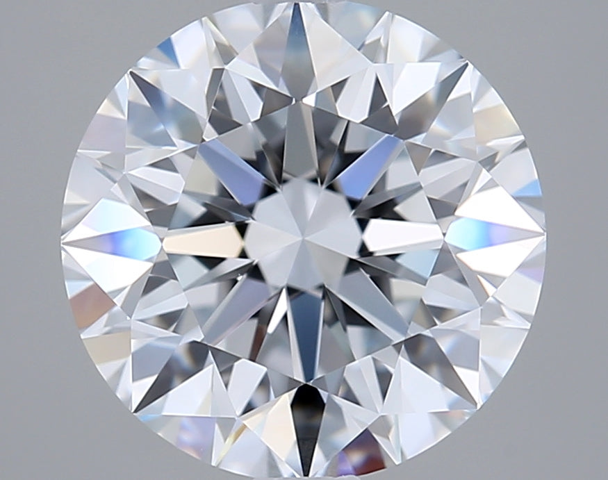 3.02 Carat Round Lab Diamond