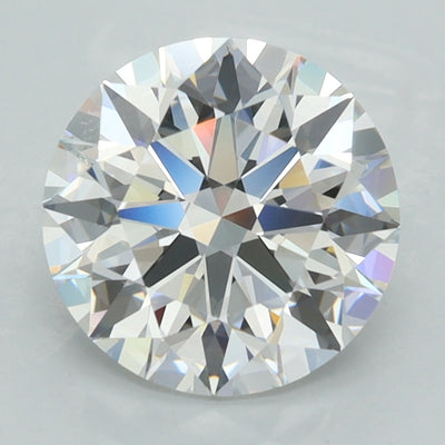 2.77 Carat Round Lab Diamond