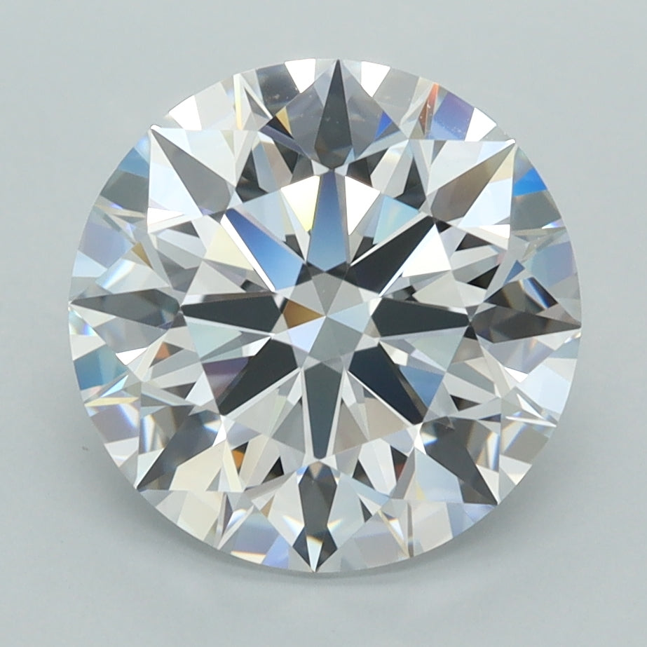 3.86 Carat Round Lab Diamond
