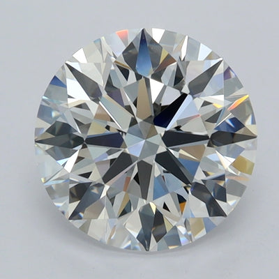 2.44 Carat Round Lab Diamond