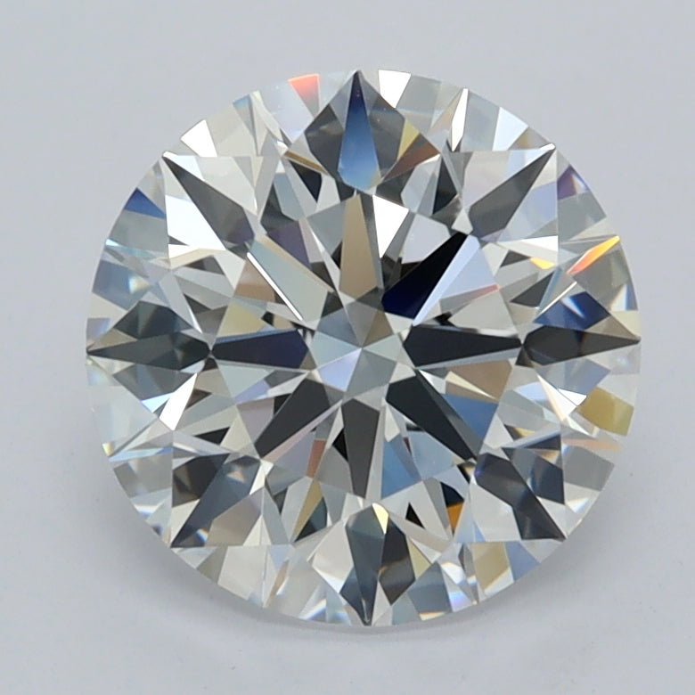 2.44 Carat Round Lab Diamond