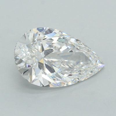 1.04 Carat Pear Lab Diamond