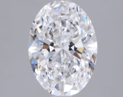 1.55 Carat Oval Lab Diamond