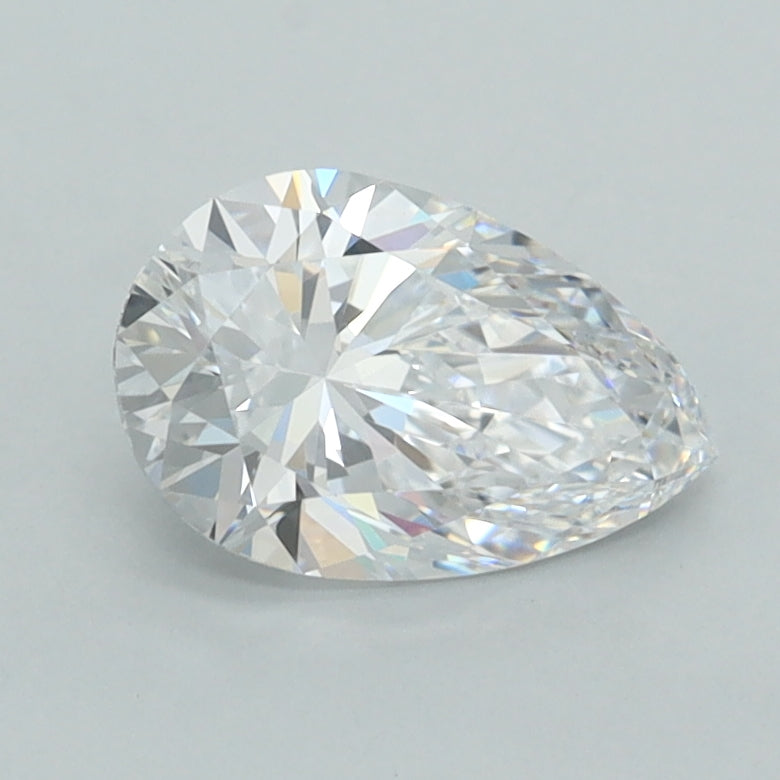 1.04 Carat Pear Lab Diamond