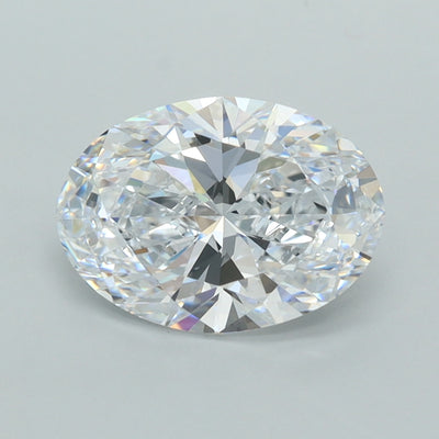 2.01 Carat Oval Lab Diamond