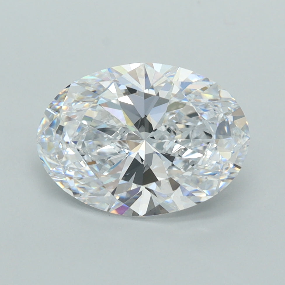 2.01 Carat Oval Lab Diamond