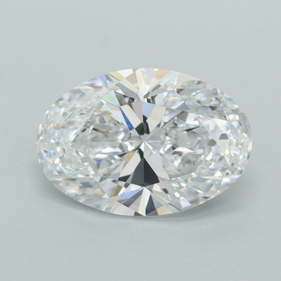 2.01 Carat Oval Lab Diamond