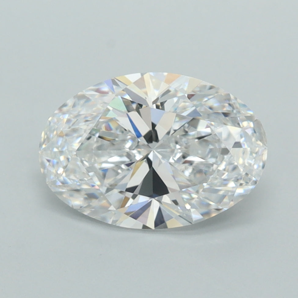 2.01 Carat Oval Lab Diamond
