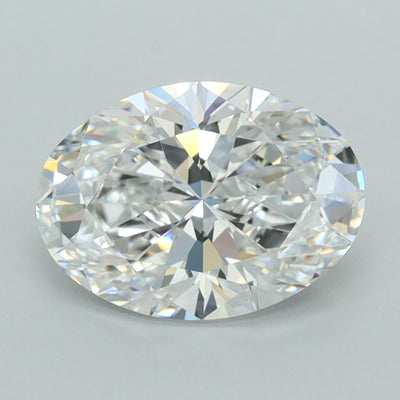 2.02 Carat Oval Lab Diamond