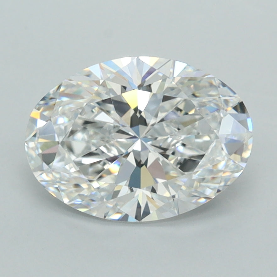 2.02 Carat Oval Lab Diamond
