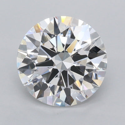 2.00 Carat Round Lab Diamond