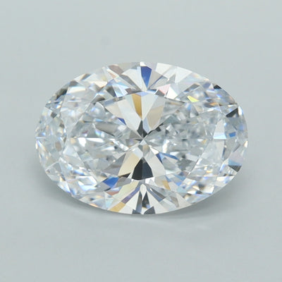 2.02 Carat Oval Lab Diamond