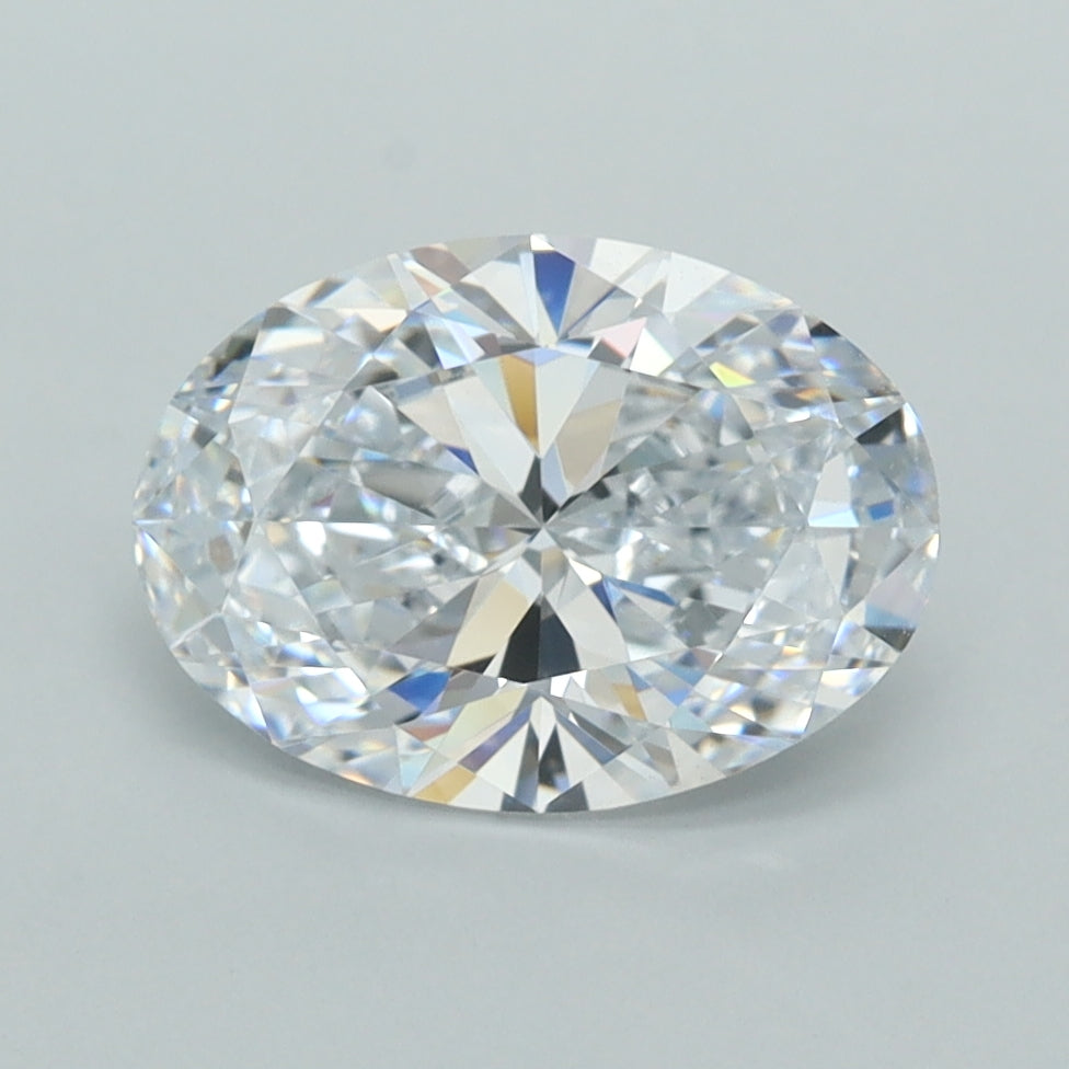2.02 Carat Oval Lab Diamond