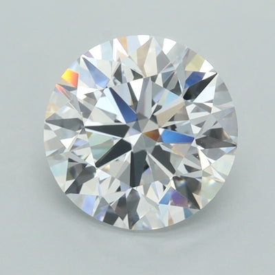 2.65 Carat Round Lab Diamond