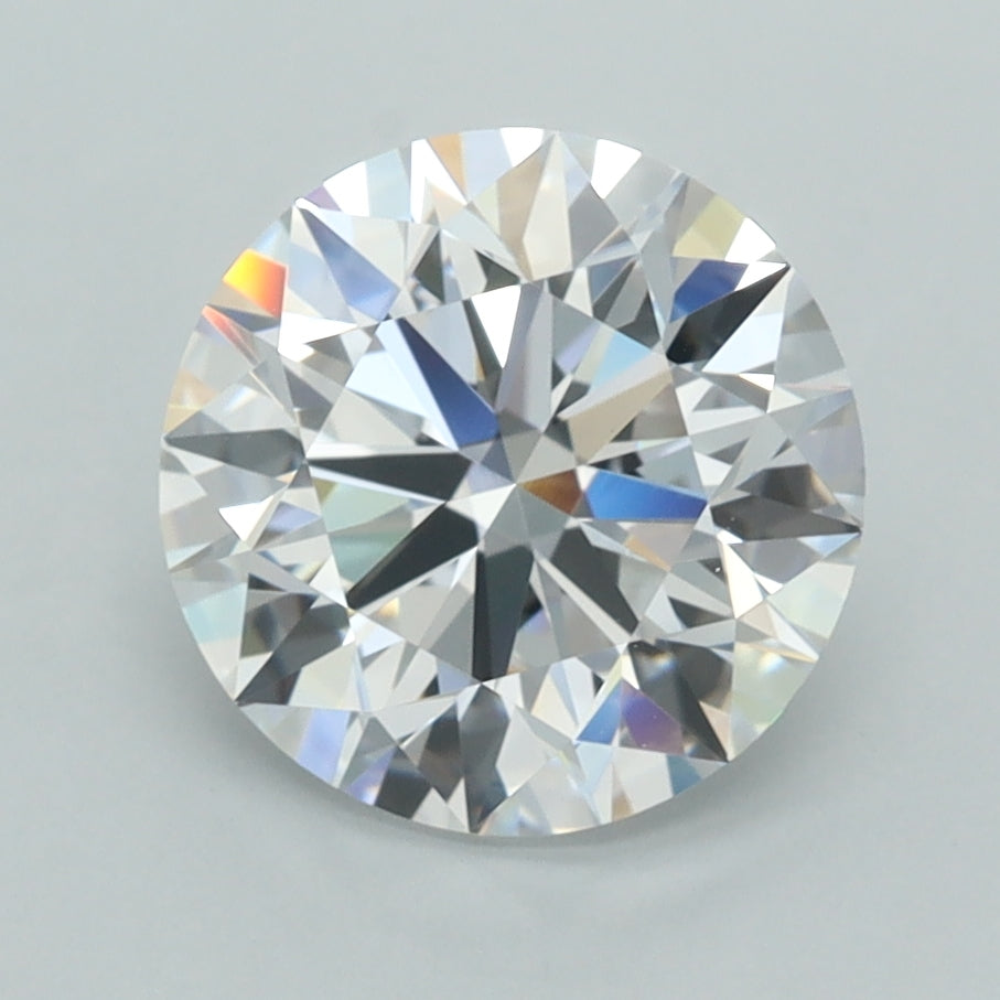2.65 Carat Round Lab Diamond