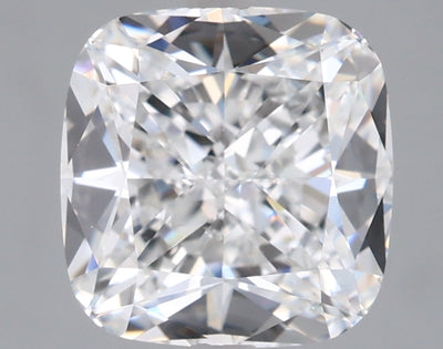 2.55 Carat Cushion Lab Diamond