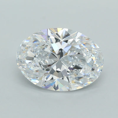 2.00 Carat Oval Lab Diamond