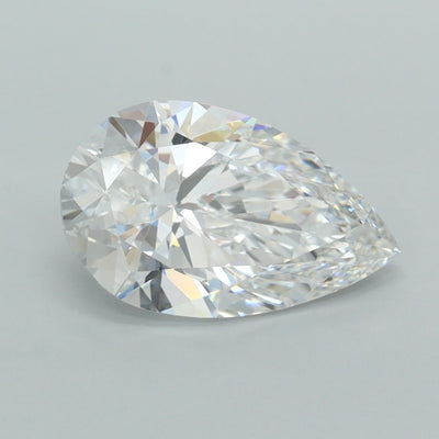 2.01 Carat Pear Lab Diamond