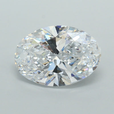 2.01 Carat Oval Lab Diamond