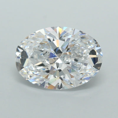 2.04 Carat Oval Lab Diamond