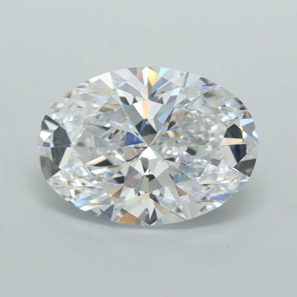 2.04 Carat Oval Lab Diamond