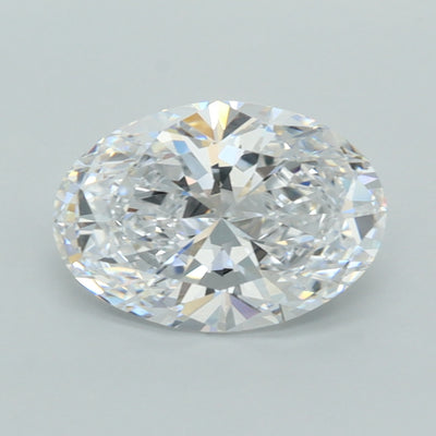 2.00 Carat Oval Lab Diamond