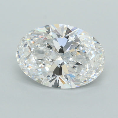 2.04 Carat Oval Lab Diamond