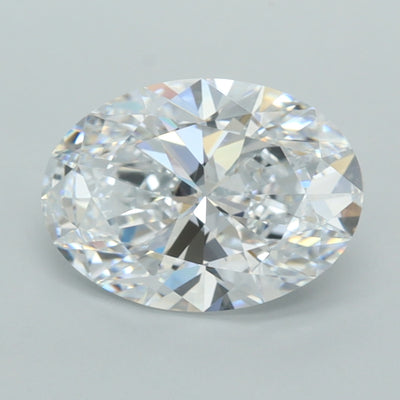 2.55 Carat Oval Lab Diamond