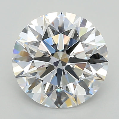 3.03 Carat Round Lab Diamond