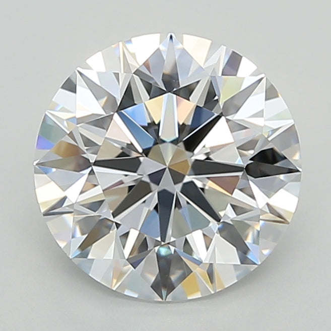 3.03 Carat Round Lab Diamond