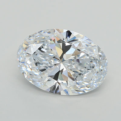 5.06 Carat Oval Lab Diamond