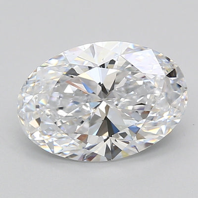 3.02 Carat Oval Lab Diamond